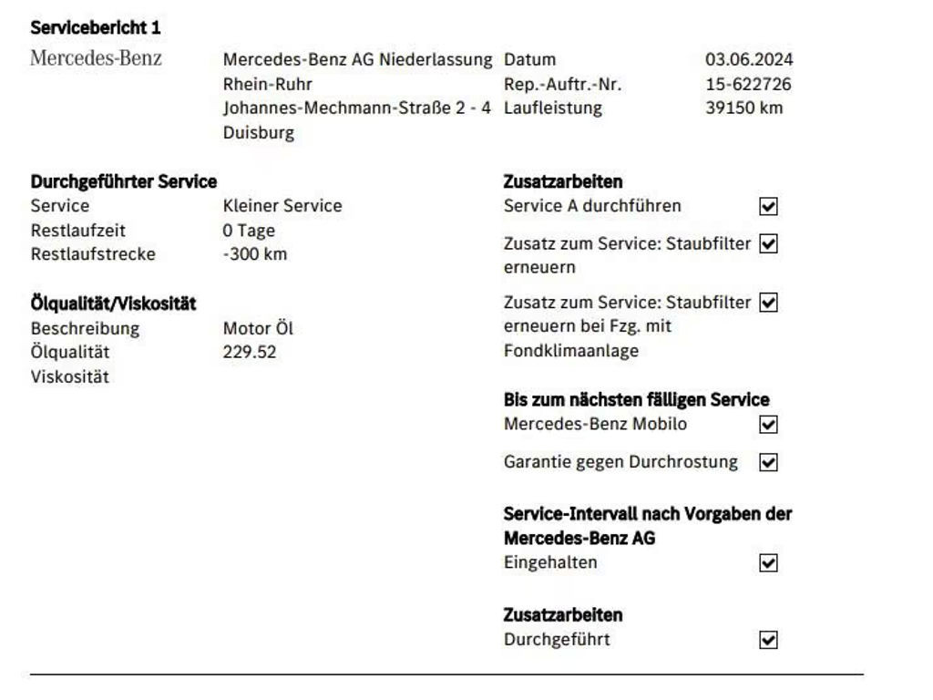 Mercedes-Benz V-Klasse