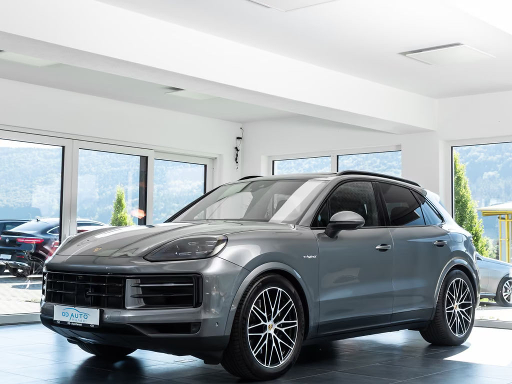 Porsche Cayenne E-Hybrid
