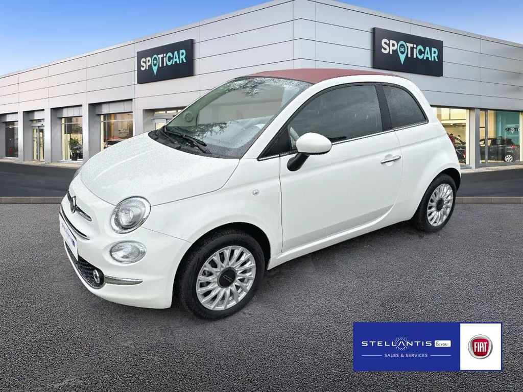 Fiat 500C Dolcevita