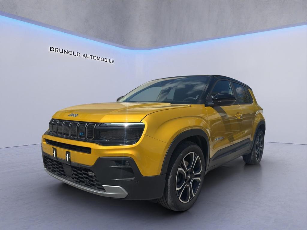 Jeep Avenger Altitude Full-Electric
