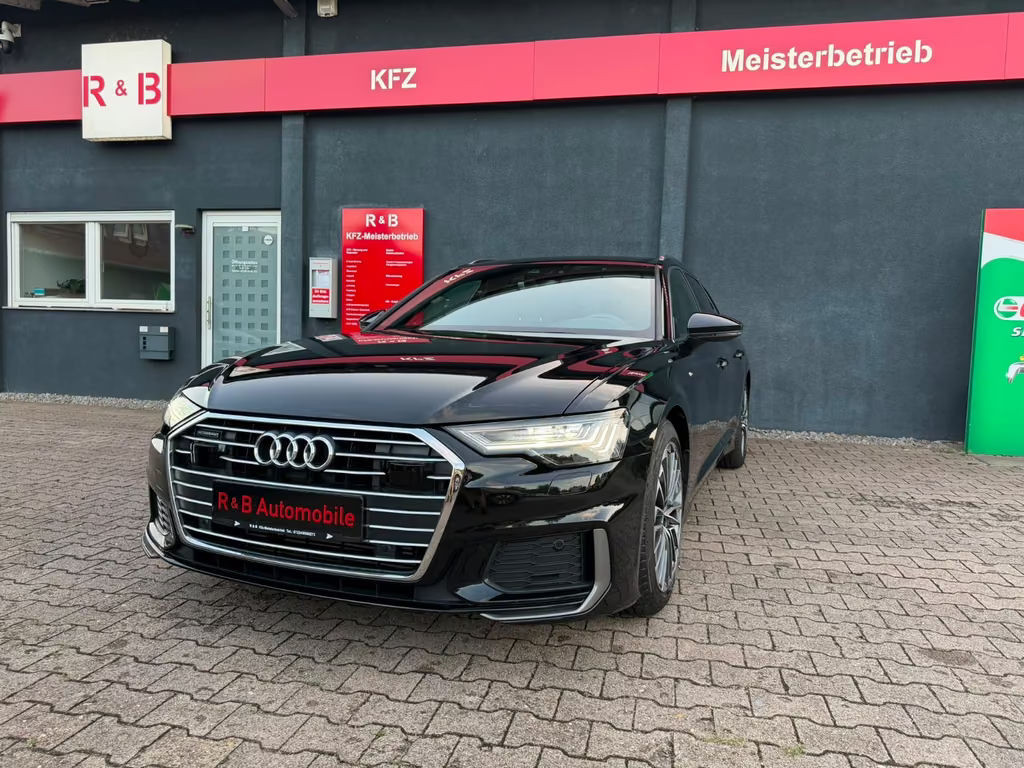 Audi A6 Avant Quattro S-Line