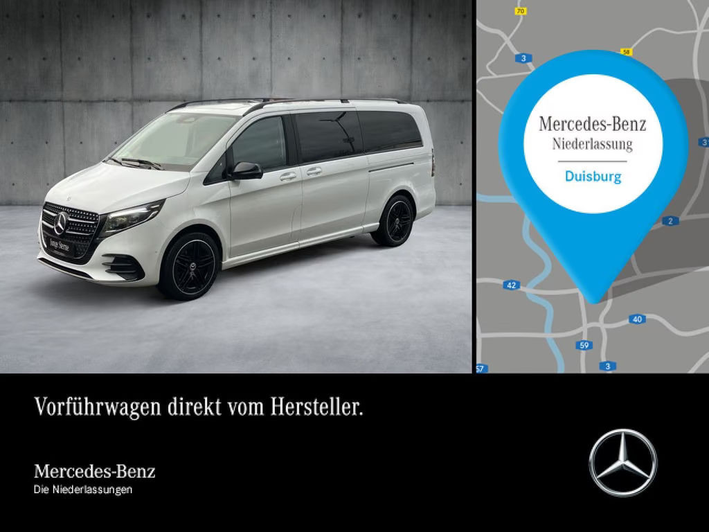 Mercedes-Benz V-Klasse V 300 AMG Line AVANTGARDE