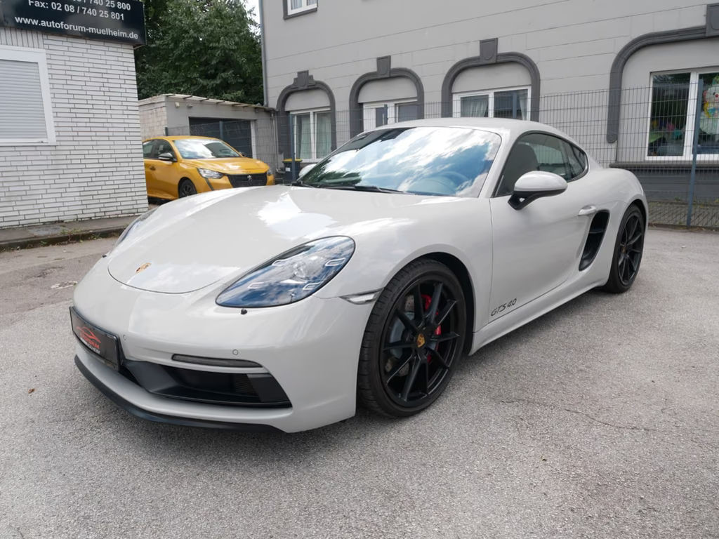 Porsche Cayman GTS 718 4