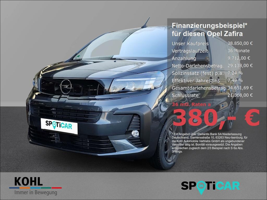 Opel Zafira Edition