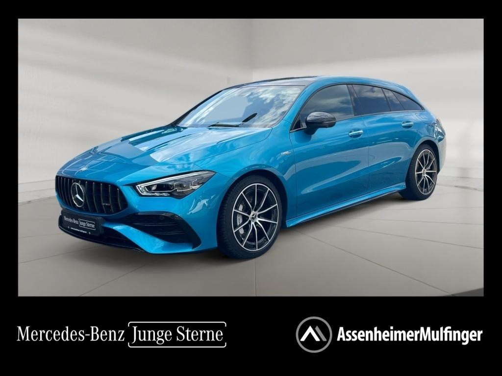 Mercedes-Benz A-Klasse AMG CLA Shooting Brake 4MATIC CLA 35 AMG