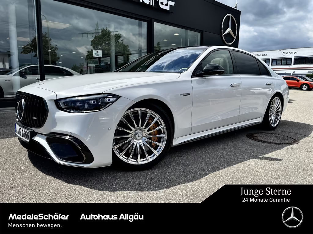 Mercedes-Benz A-Klasse AMG S Sedan S 63 AMG