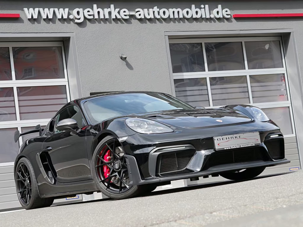 Porsche Cayman RS 718