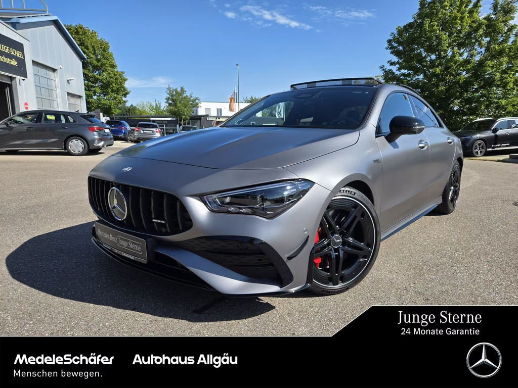 Mercedes-Benz A-Klasse AMG CLA 4MATIC CLA 35 AMG
