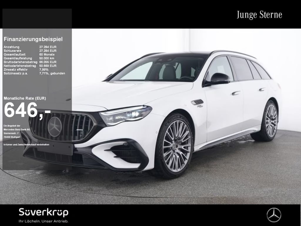 Mercedes-Benz A-Klasse AMG E Estate 4MATIC E 53 AMG