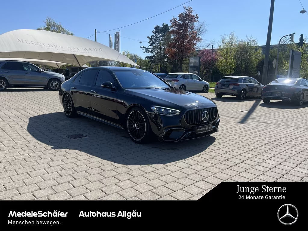 Mercedes-Benz A-Klasse AMG S Sedan S 63 AMG