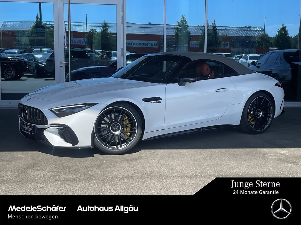 Mercedes-Benz A-Klasse AMG SL SL 63 AMG 4MATIC