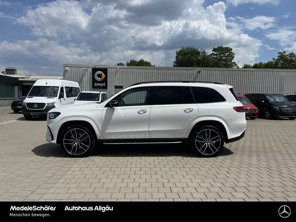 Mercedes-Benz GLS-Klasse