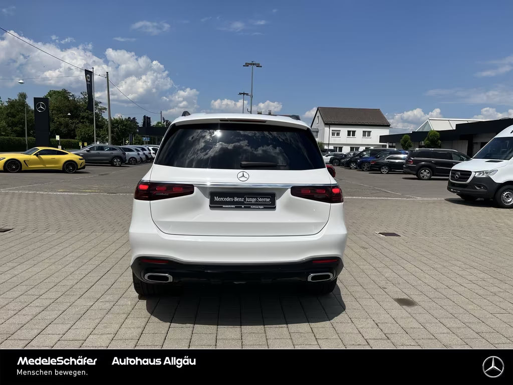 Mercedes-Benz GLS-Klasse