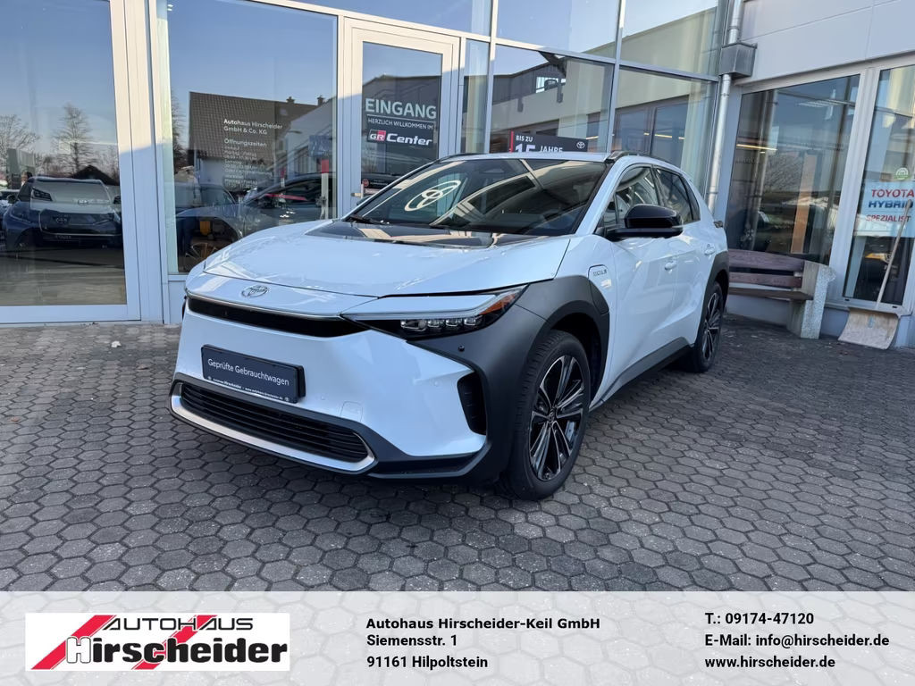 Toyota bZ4X Comfort Technik