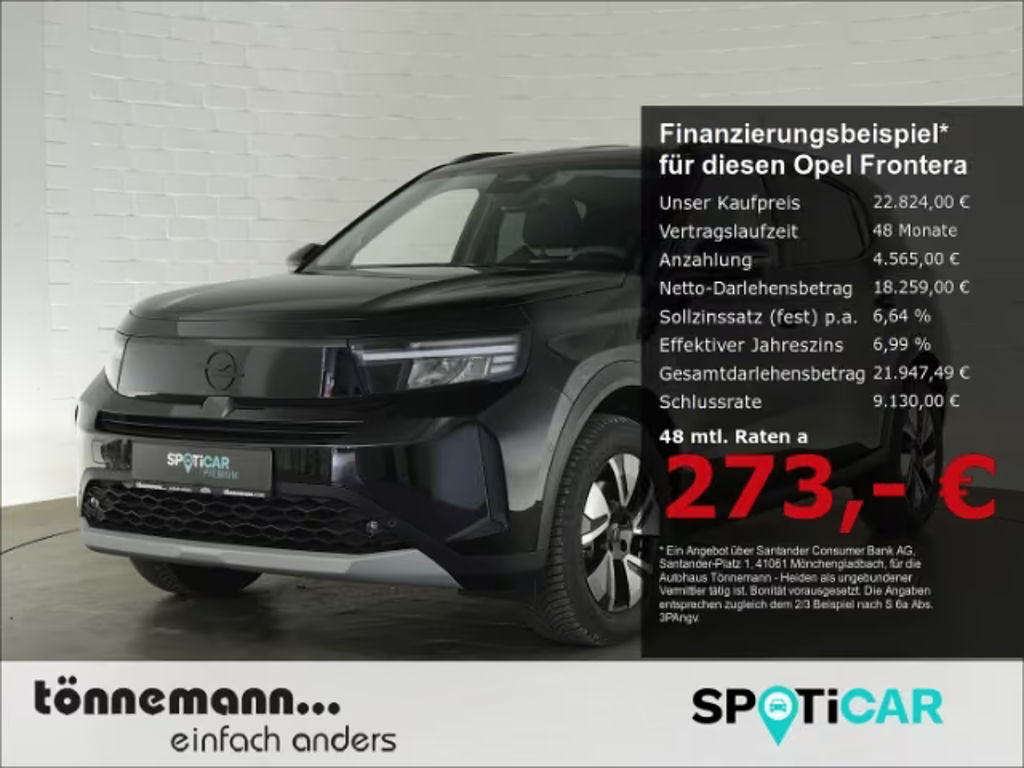 Opel Frontera GS-Line GS