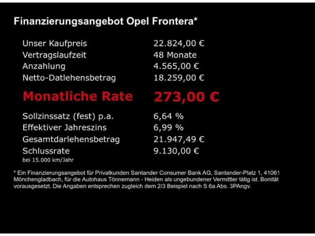Opel Frontera