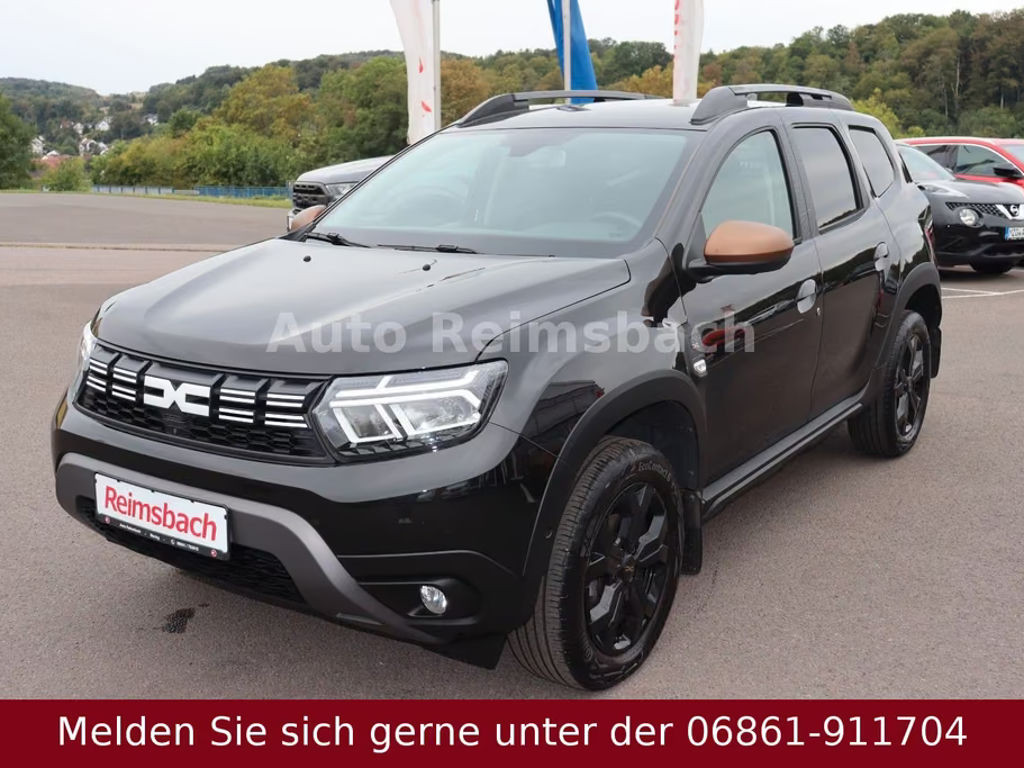 Dacia Duster 1.3TCe Automatik **1.Hand+Klima+NAVI**