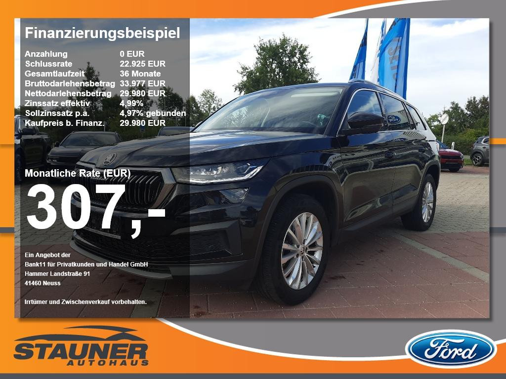 Skoda Kodiaq Style 4x4 2.0 TDI Style