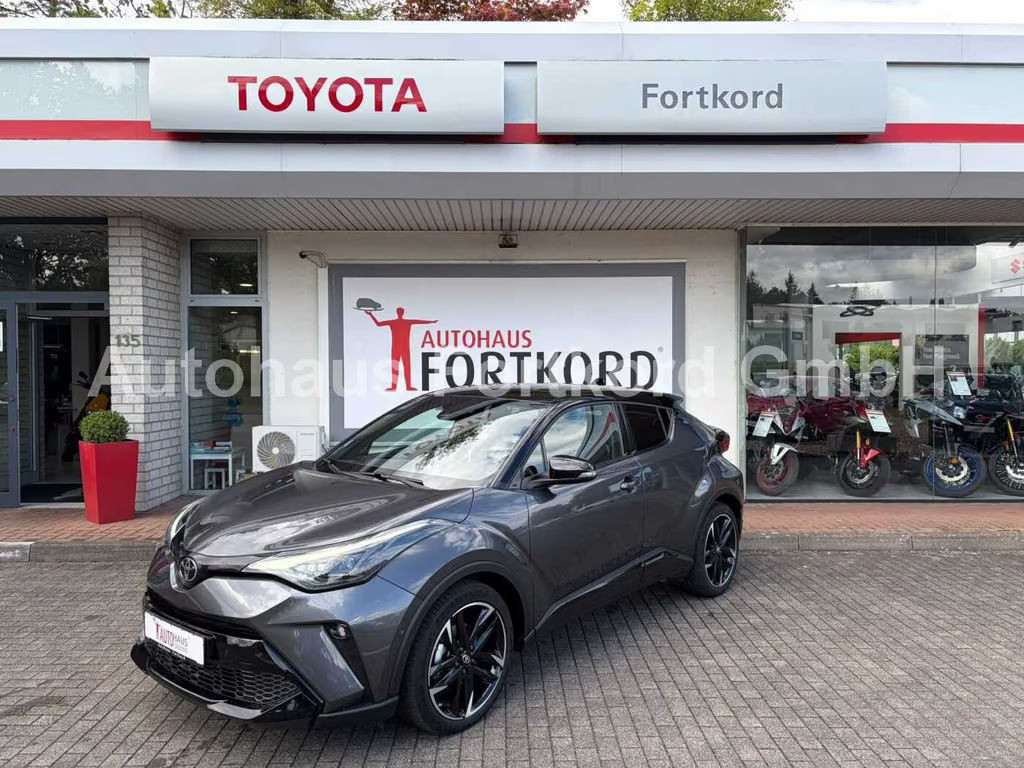 Toyota C-HR GR Hybride