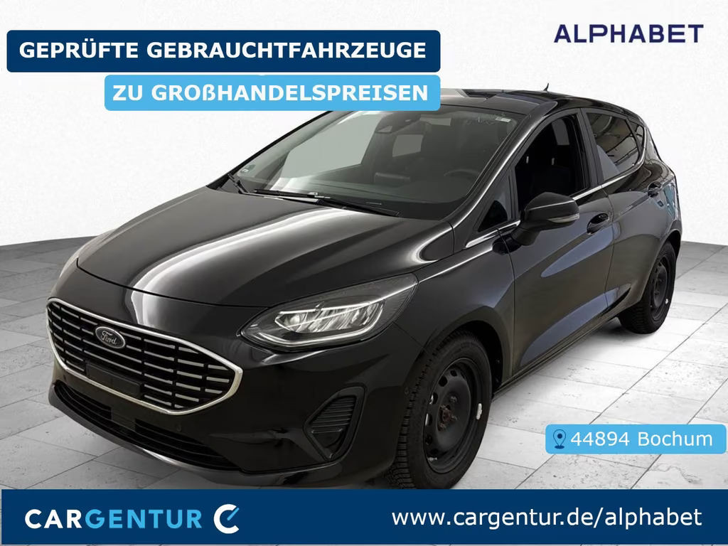 Ford Fiesta EcoBoost Titanium