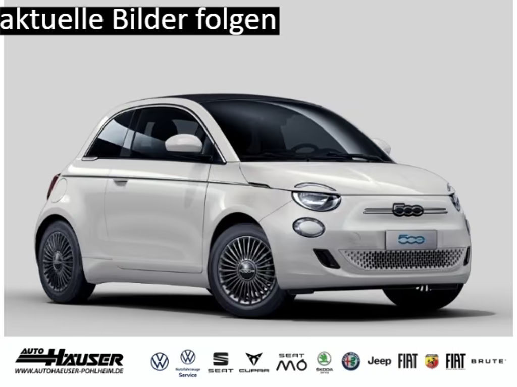 Fiat 500e Cabrio 42kWh SOFORT STYLE-PAKET MODE2-KABEL