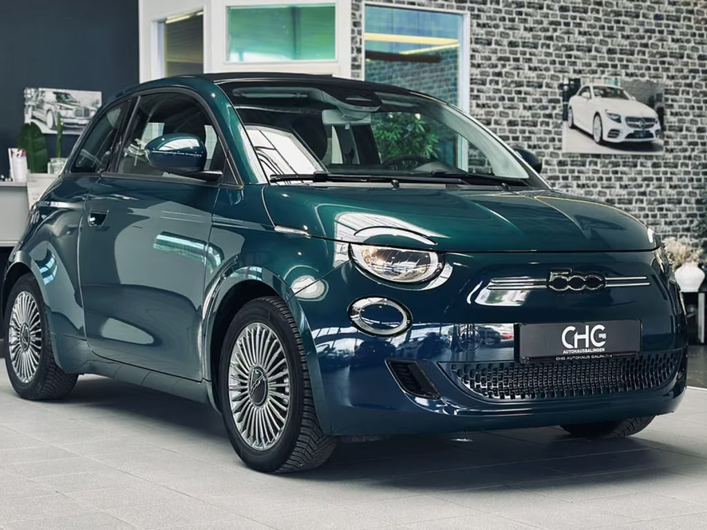 Fiat 500e Icon