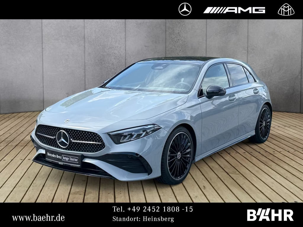 Mercedes-Benz A-Klasse A 200 AMG Line A 200 d
