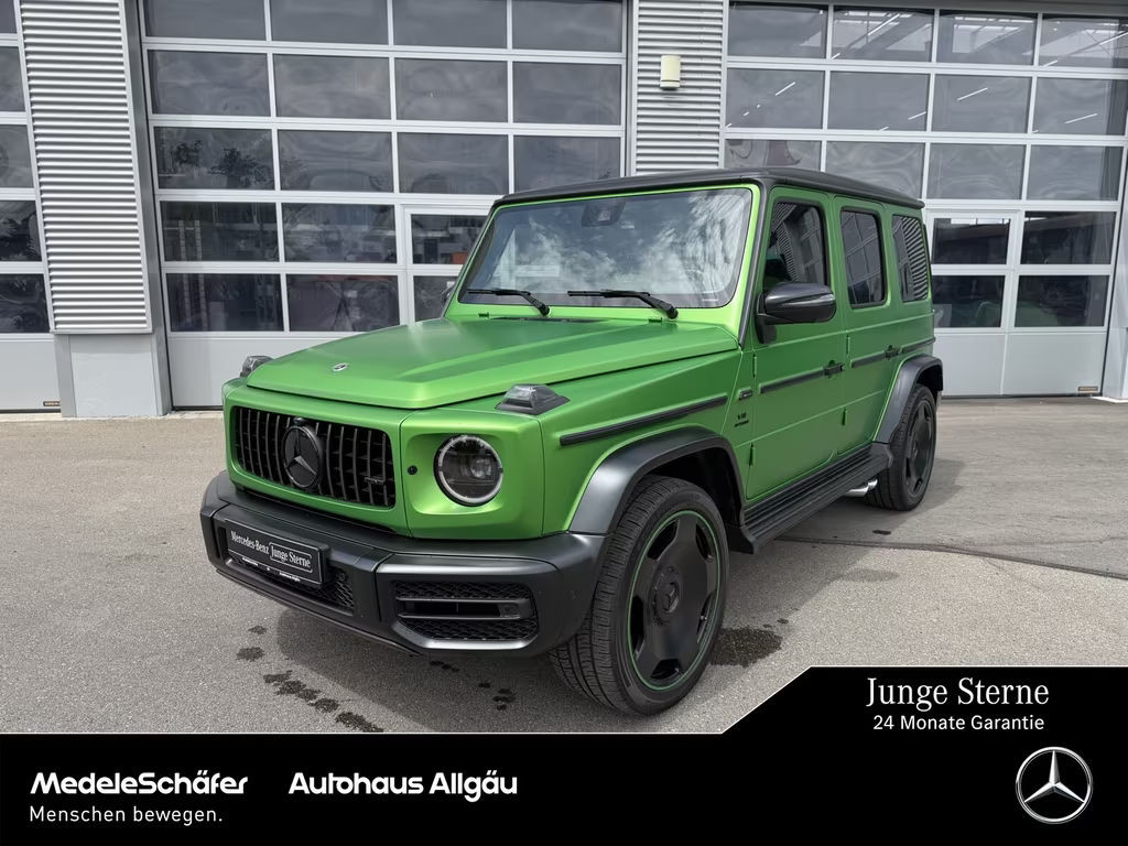 Mercedes-Benz A-Klasse AMG G AMG G 63