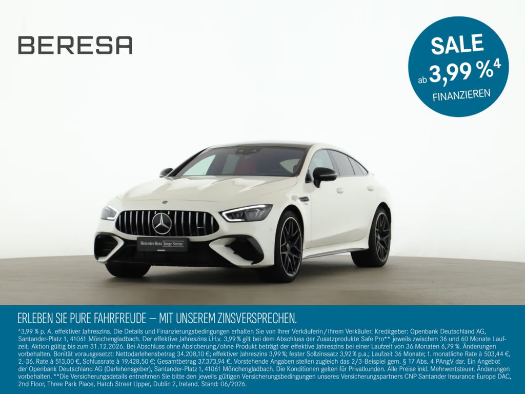 Mercedes-Benz AMG GT 4MATIC+ 53 Sedan