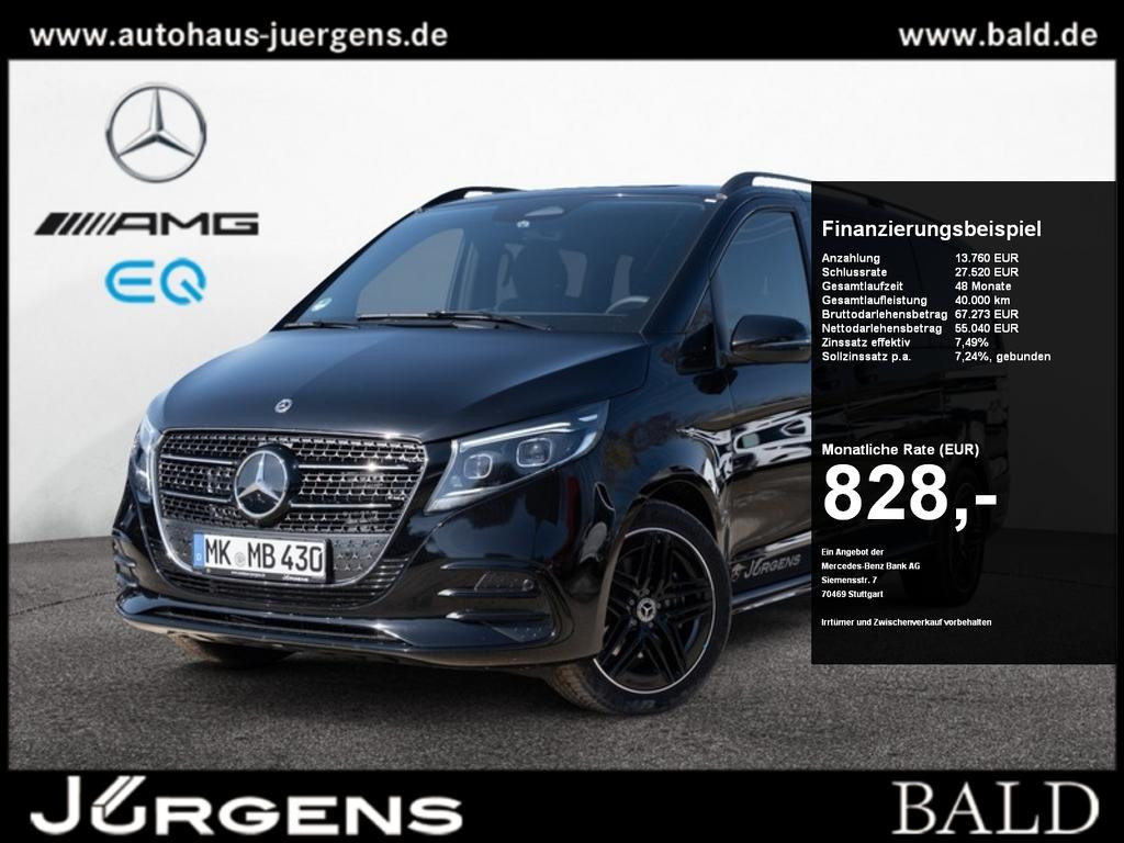 Mercedes-Benz V-Klasse V 250 AMG Line Limousine Lang Style