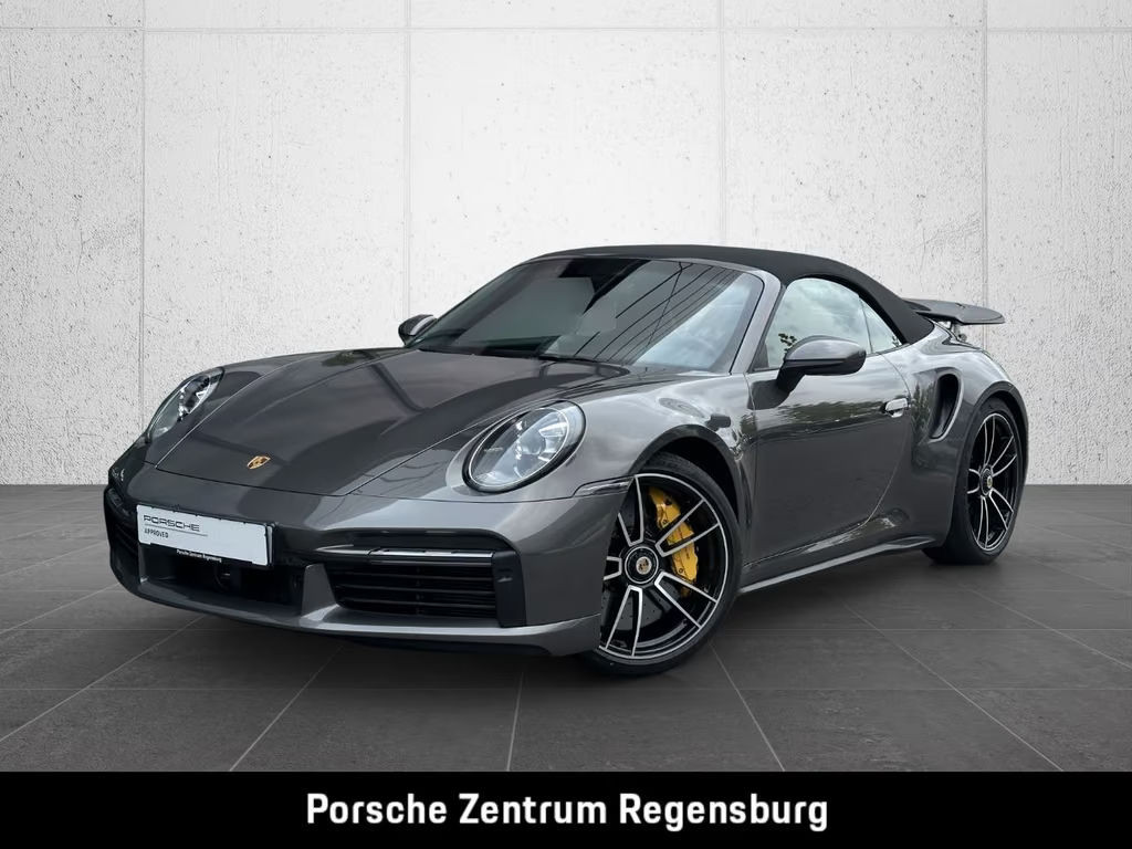 Porsche 911 Turbo 992 Cabriolet