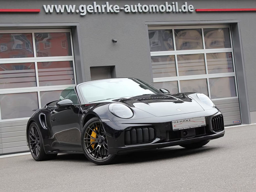Porsche 911 Turbo 992 Cabriolet