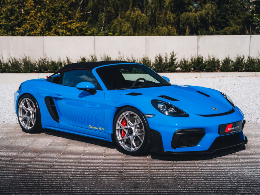 Porsche Boxster RS 718