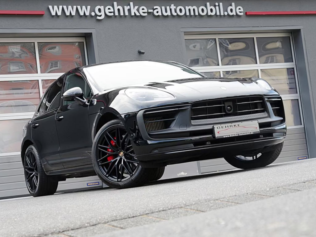 Porsche Macan GTS