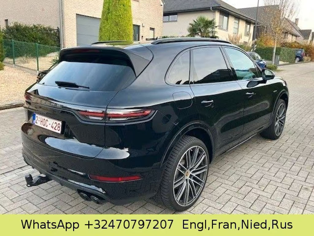 Porsche Cayenne E-Hybrid Platinum Edition