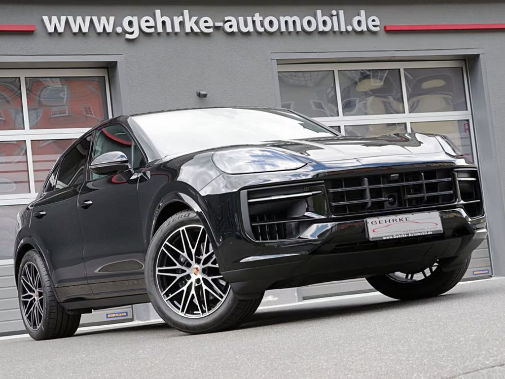 Porsche Cayenne Coupé Black Edition 4