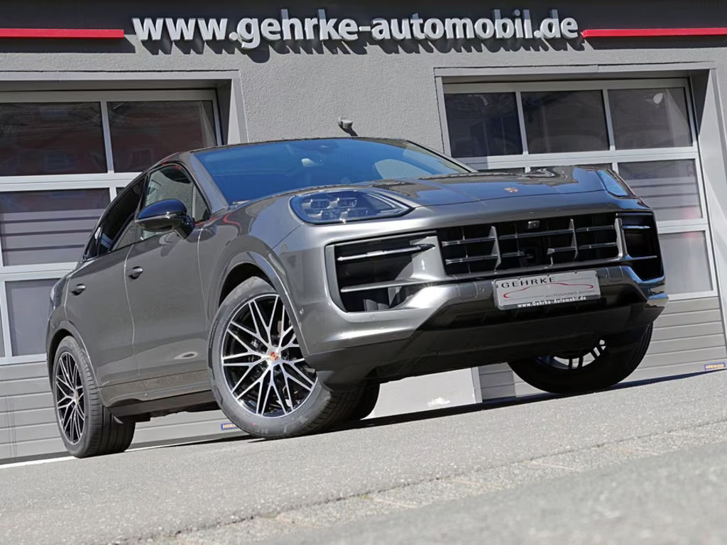 Porsche Cayenne Coupé Black Edition 4