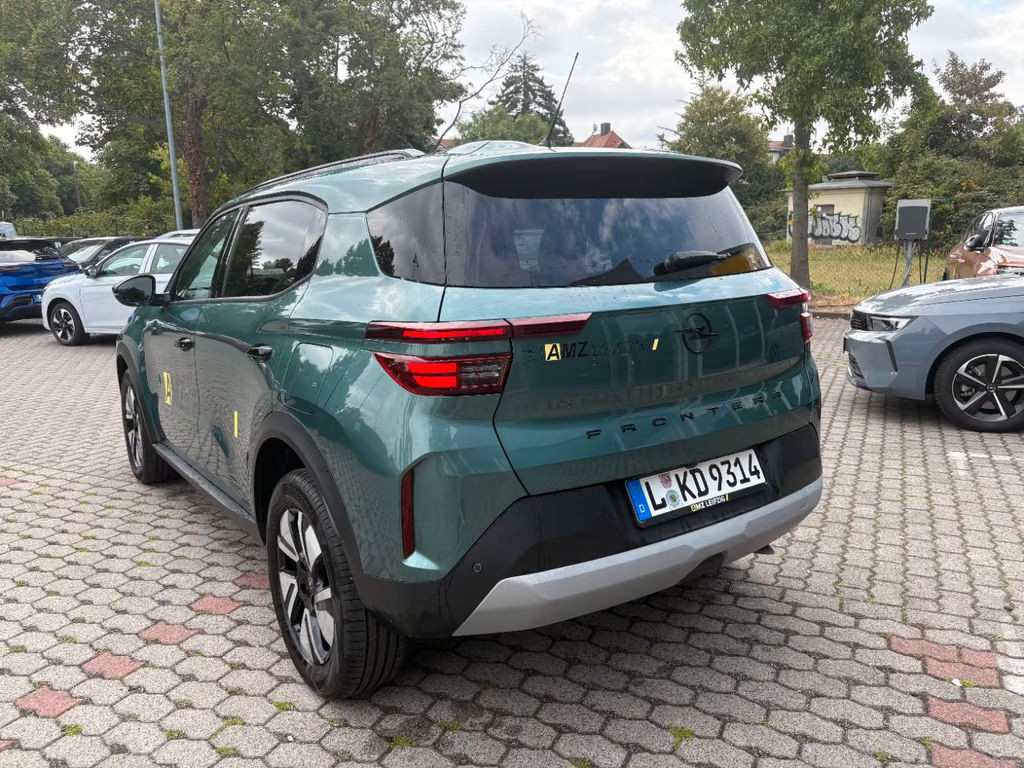 Opel Frontera