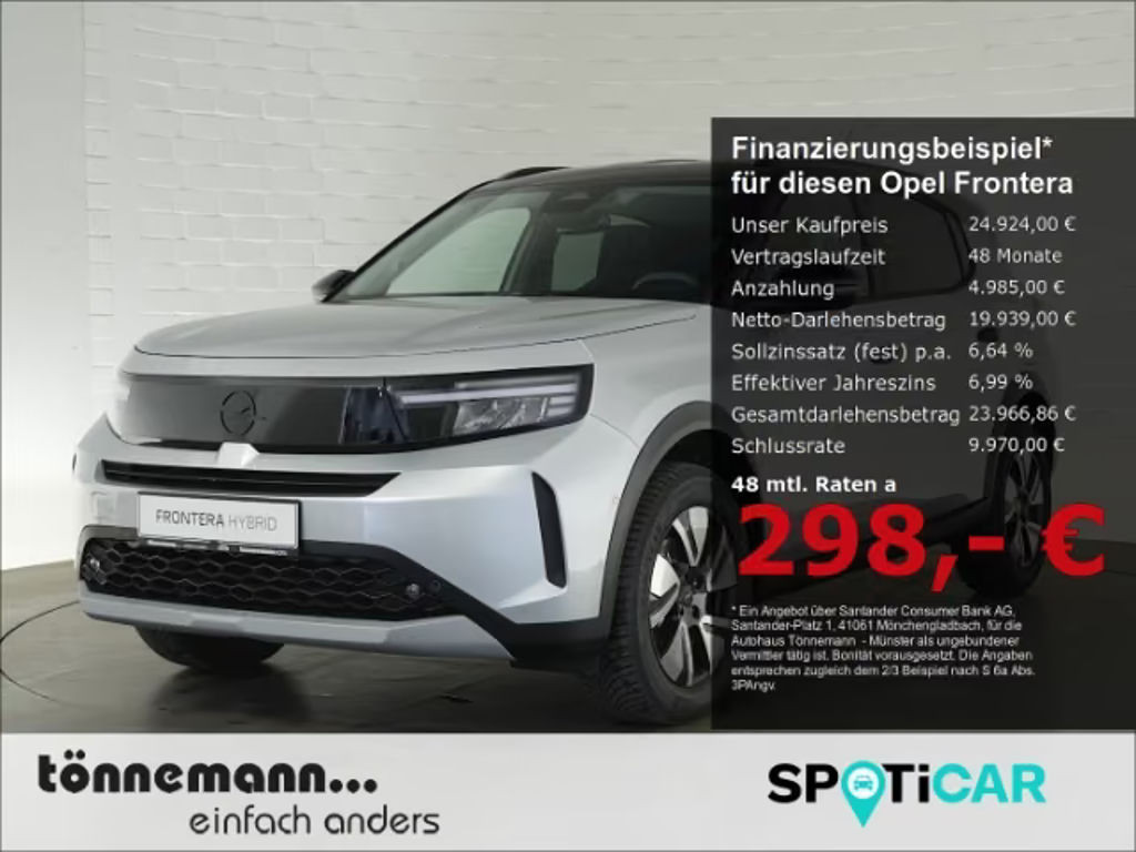 Opel Frontera Ultimate