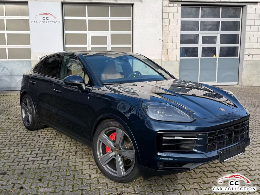 Porsche Cayenne S Coupé