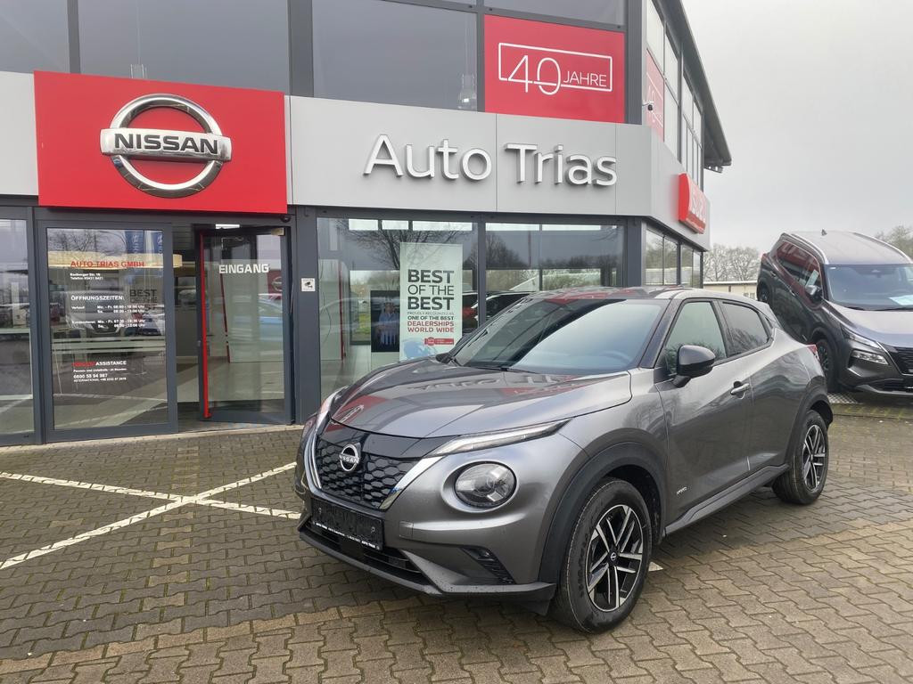Nissan Juke 1.6 Hybrid N-CONNECTA;Winter-Paket