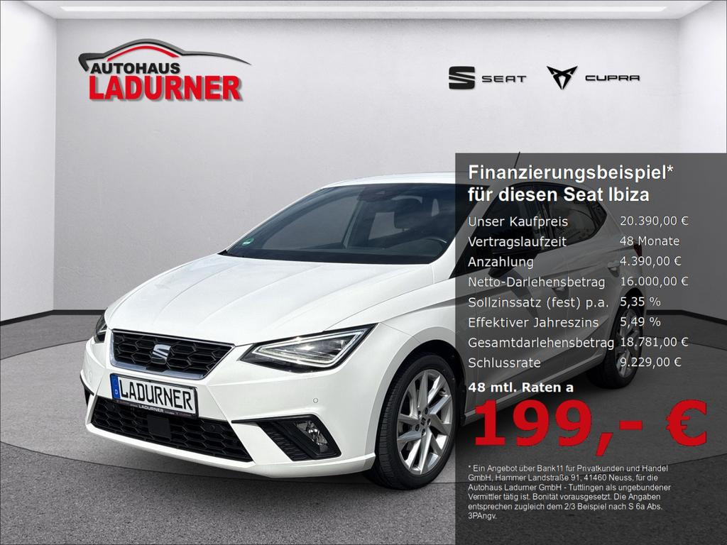 Seat Ibiza FR-lijn