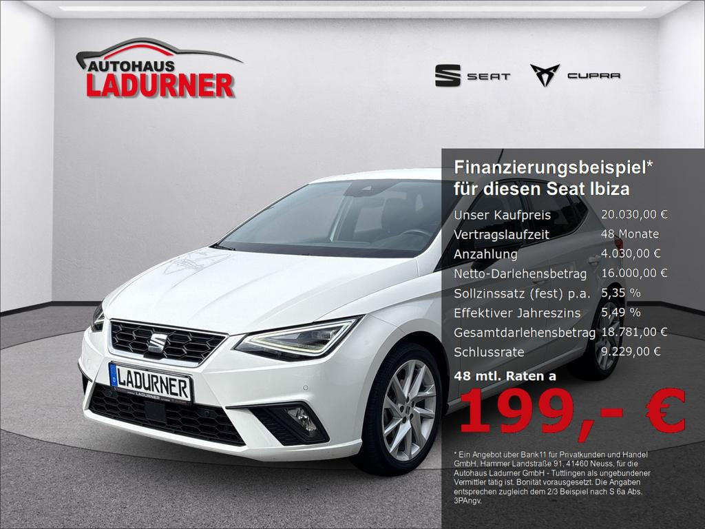 Seat Ibiza FR-lijn