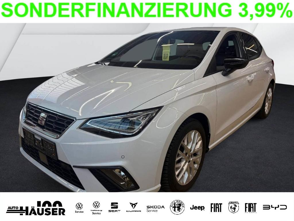 Seat Ibiza FR-lijn 1.5 TSI DSG