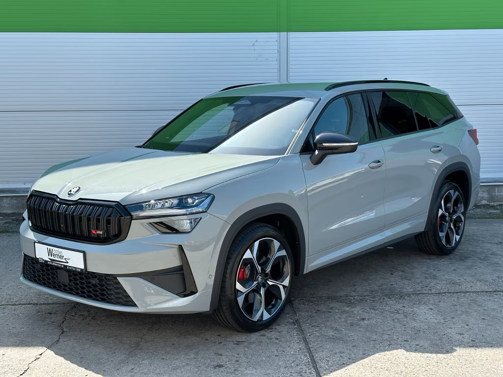 Skoda Kodiaq 4x4 RS