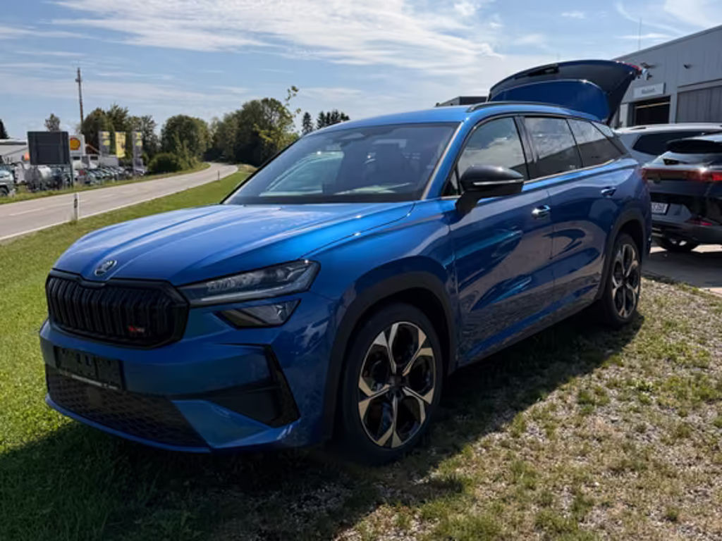 Skoda Kodiaq 4x4 RS 2.0 TSI