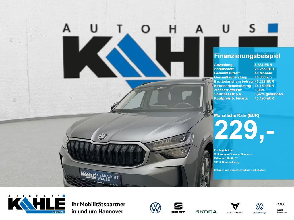 Skoda Kodiaq 2.0 TDI Selection