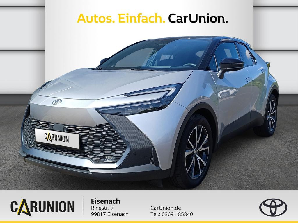 Toyota C-HR Team D Technik