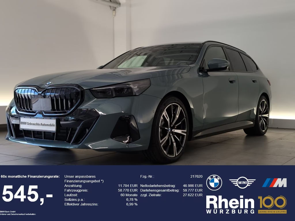 BMW 5 Serie 520 M-Sport xDrive Touring 520d