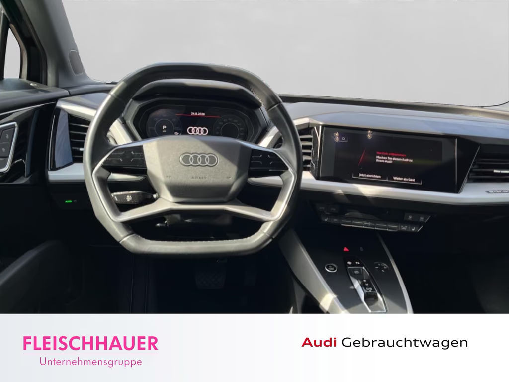 Audi Q4 e-tron